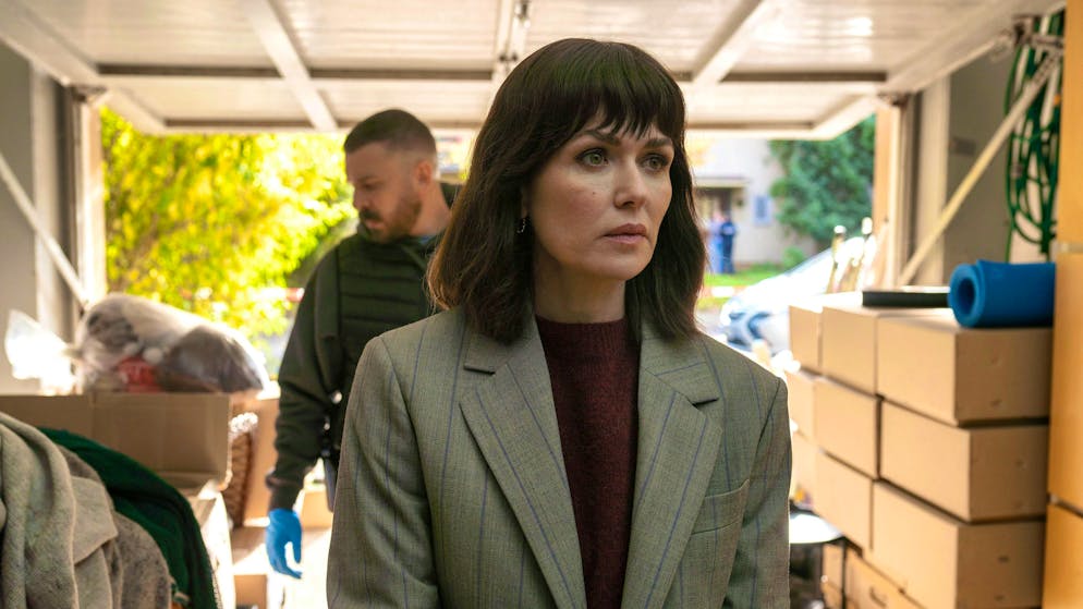 Melika Foroutan plays detective Maryam Azadi in the new Frankfurt "Tatort". At her side: her younger colleague Hamza Kulina (Edin Hasanovic). Like their roles, the two actors have Bosnian and Persian backgrounds respectively.