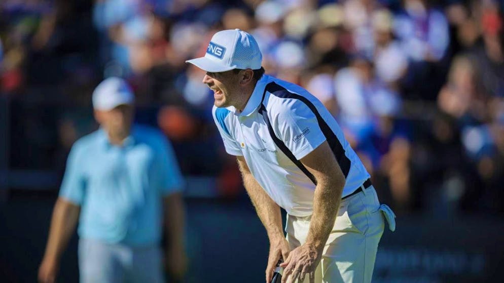 Joel Girrbach achieved a great deal on Friday - but on Sunday he dropped out of the top 10 to 71st place