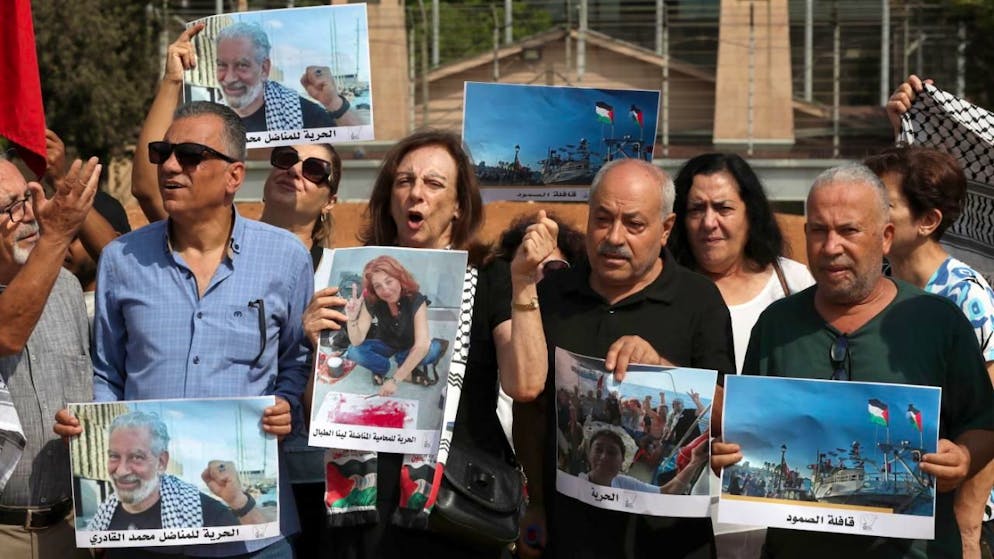 Medio Oriente. 138 attivisti della Global Sumud Flotilla ancora in custodia, dieci sono svizzeri