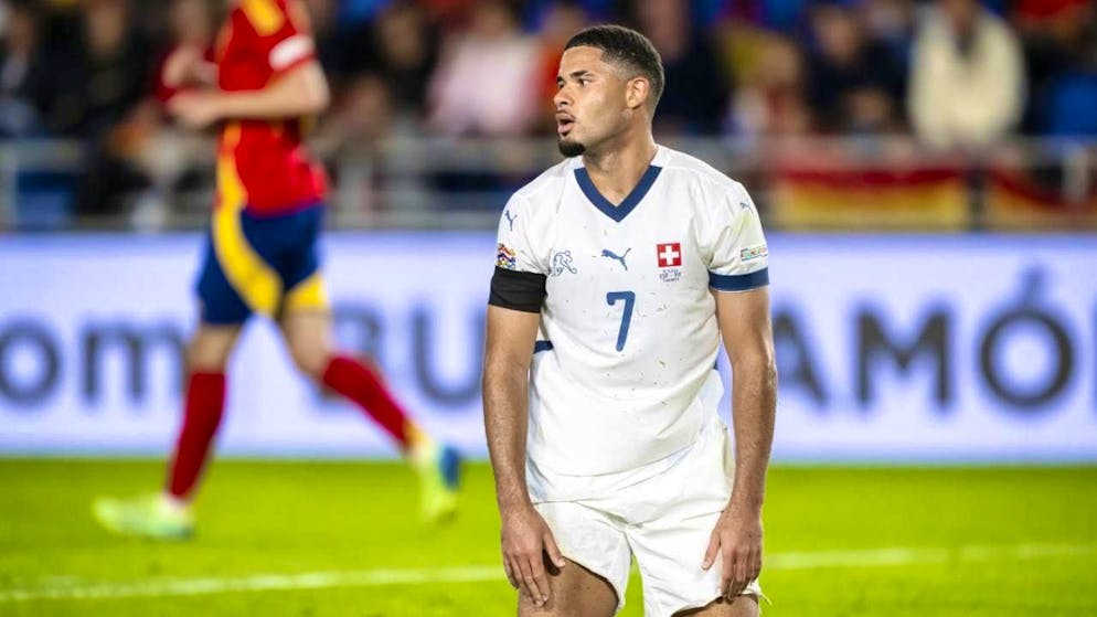 Simon Sohm has been ruled out of the national team's two away games due to injury.