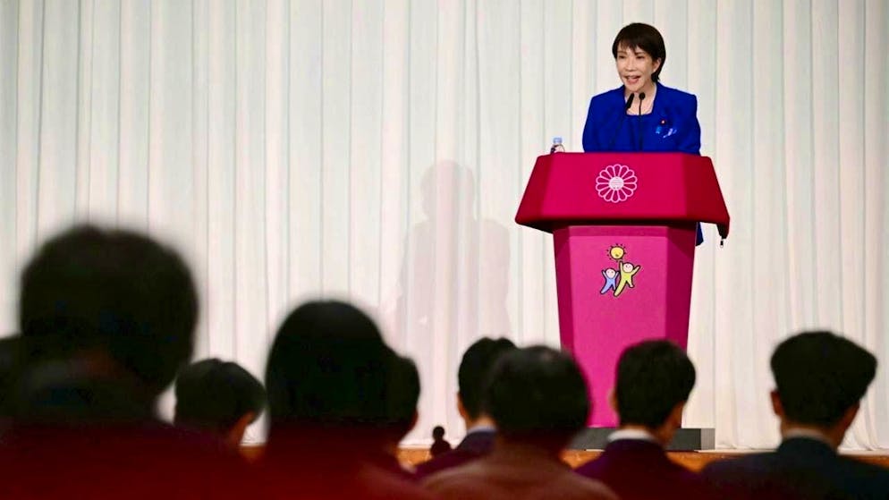Sanae Takaichi was elected leader of the ruling Liberal Democratic Party of Japan (LDP) on Saturday. The 64-year-old is therefore also seen as the likely next prime minister of Japan.