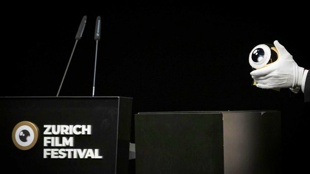 Das Zurich Film Festival ist am Sonntag erfolgreich zu Ende gegangen: Das Goldene Auge. (Archivbild)