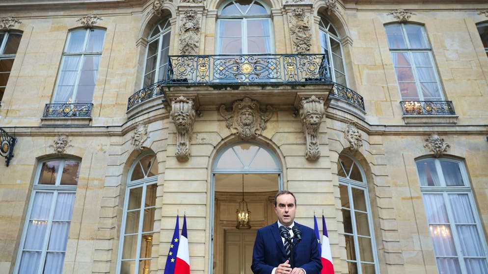 France. Sébastien Lecornu fera une déclaration à Matignon à 10h45