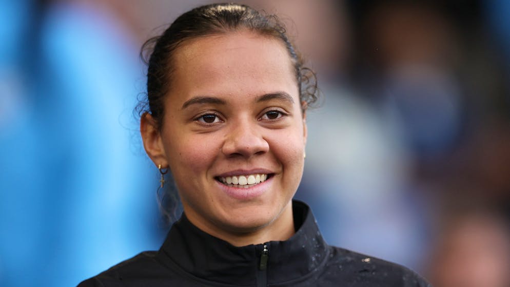 Football. La Valaisanne Iman Beney illumine l’Angleterre !