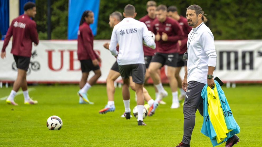 Davide Callà ist seit März 2025 Co-Trainer der Nati.