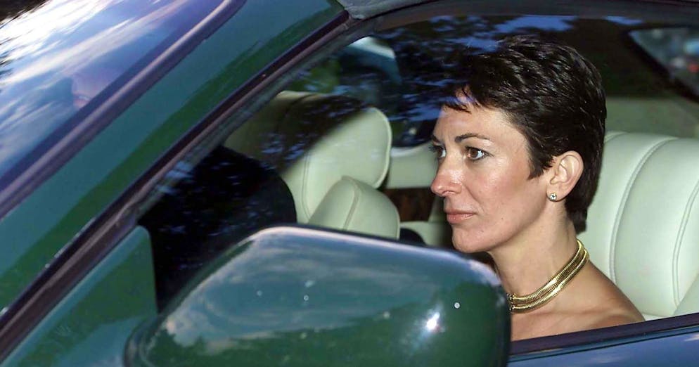 Ghislaine Maxwell, Vertraute des gestorbenen Sexualstraftäters Jeffrey Epstein.