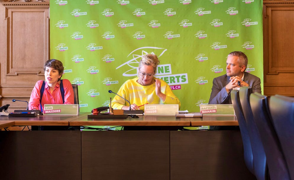 Die Grüne Partei und Fraktion sehen ihre Stärke in der Opposition.