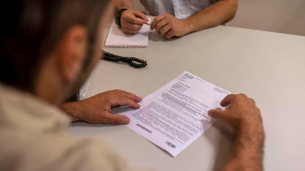 Il Ticino presenta un tasso di disoccupati sostanzialmente nella media svizzera.