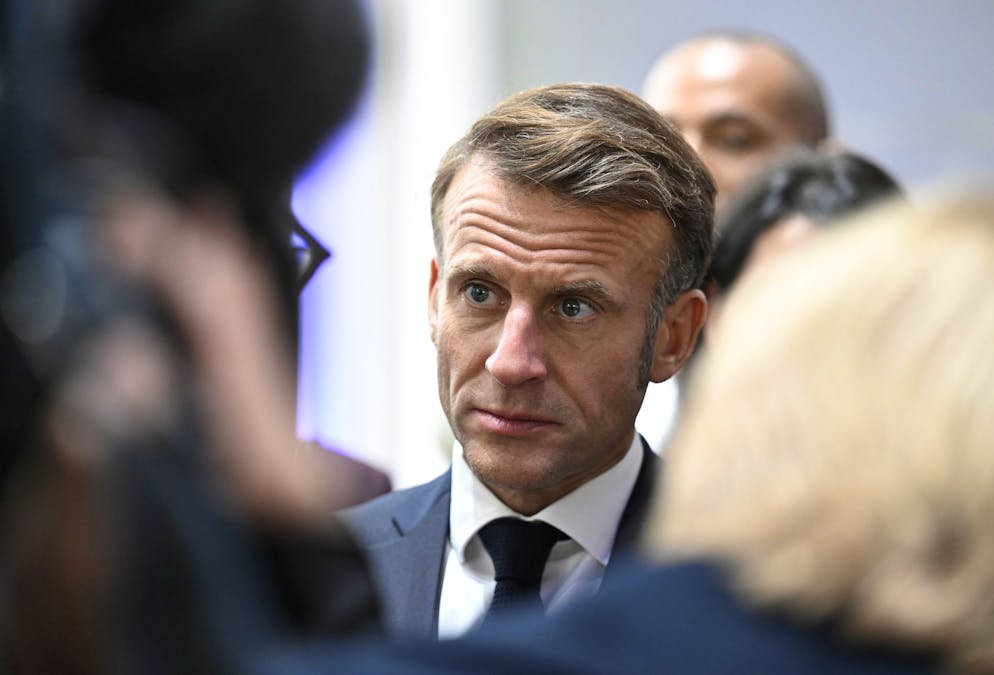 Il presidente francese Emmanuel Macron (foto d'archivio).