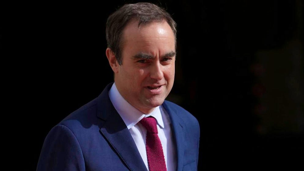 ARCHIV - Frankreichs Premier Lecornu. Foto: Aurelien Morissard/AP/dpa/Archiv