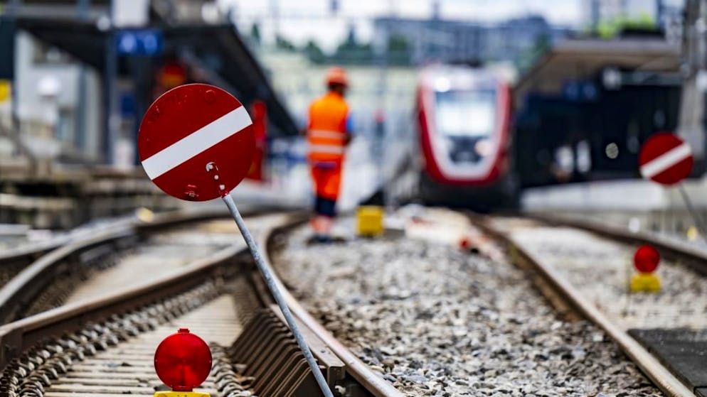 Les trains ne circuleront pas samedi entre Chavornay et Yverdon (photo d'illustration).