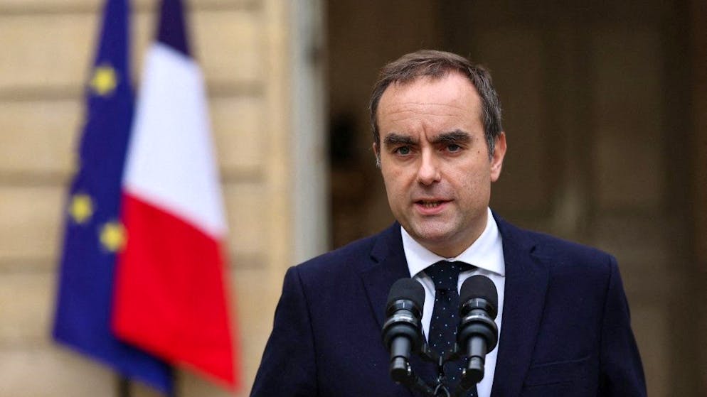 Sébastien Lecornu. «Les conditions n'étaient plus remplies» pour rester Premier ministre