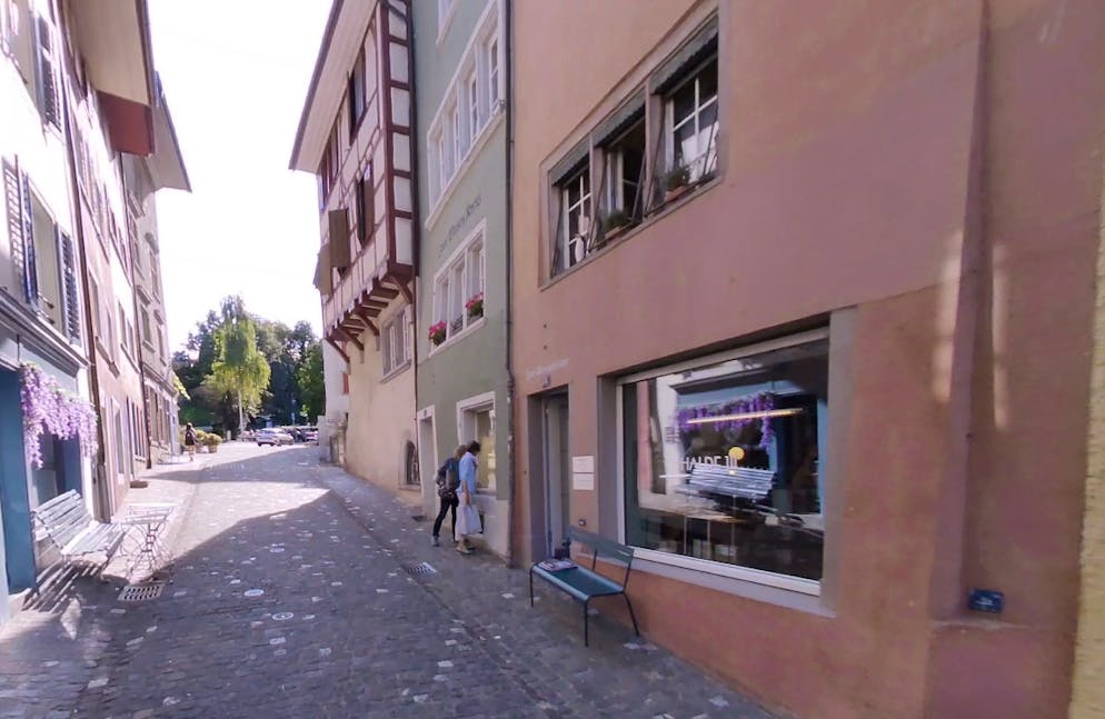 Der Möbelladen Halde 14 wird bald aus dem Stadtbild Badens verschwinden.