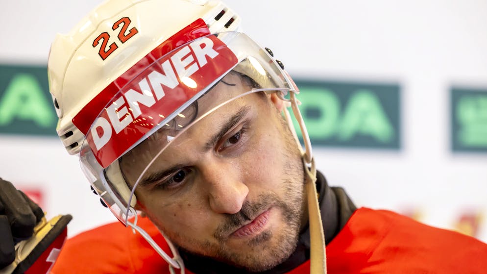 NHL. Nino Niederreiter : «Je trouve ça fou, et ça m'énerve»