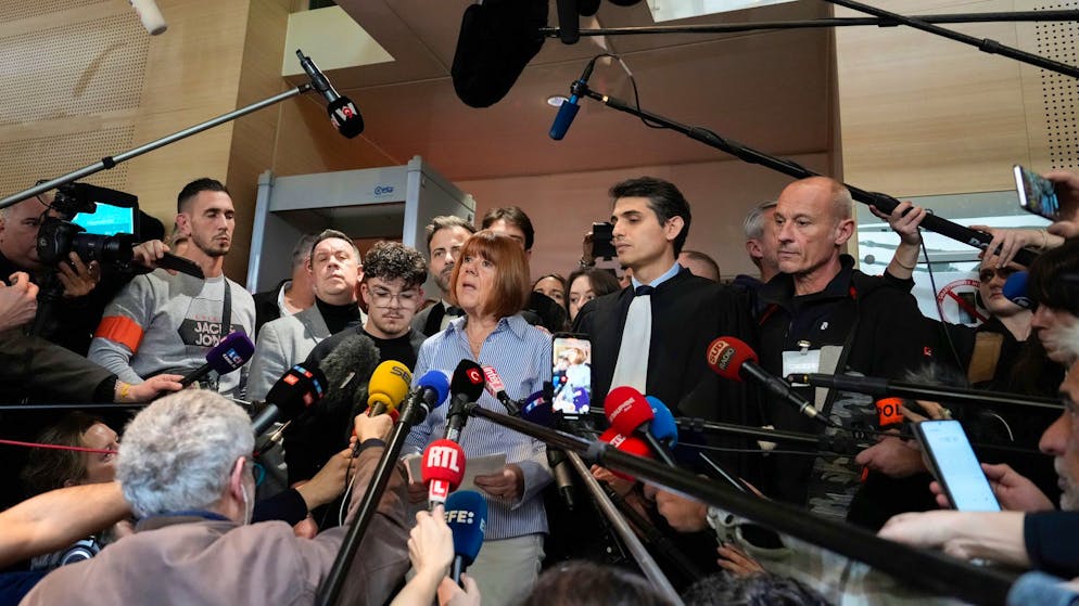 Berufungsprozess im Fall Pelicot in Frankreich startet - Gallery. Einer der 51 Verurteilten im Fall Pelicot geht in Berufung (Archivbild).