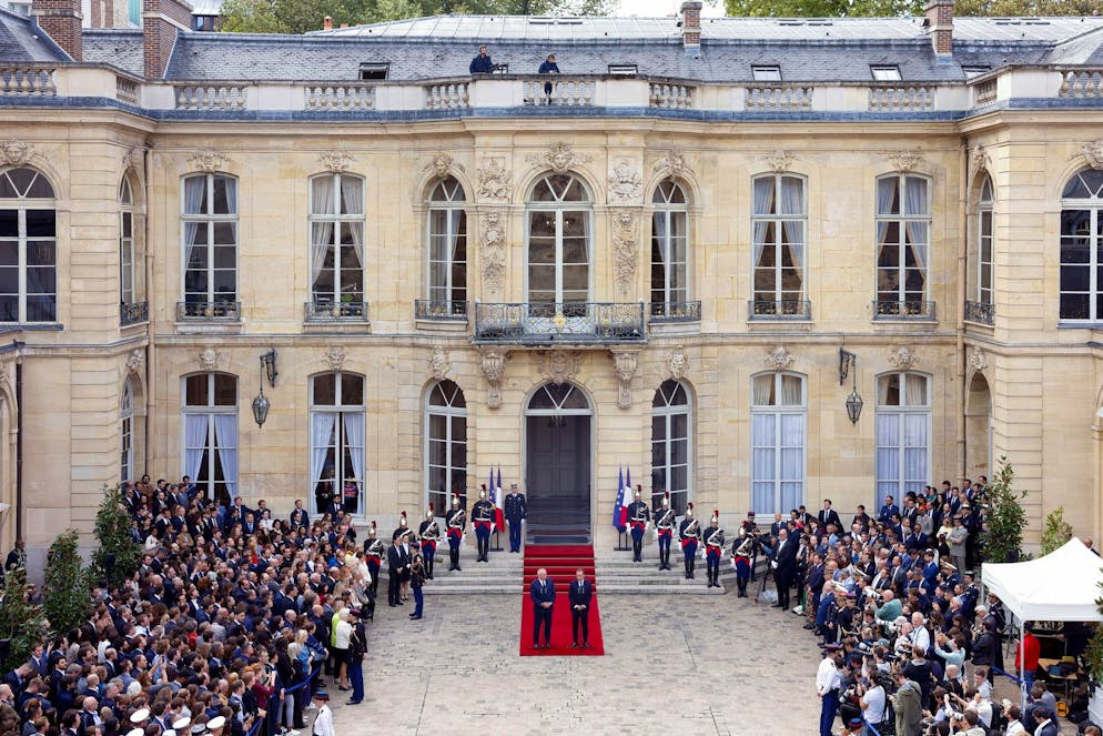 Il avait fallu près d'un mois au nouveau Premier ministre, Sébastien Lecornu, nommé le 9 septembre, pour annoncer dimanche soir la majeure partie de son gouvernement (archive).