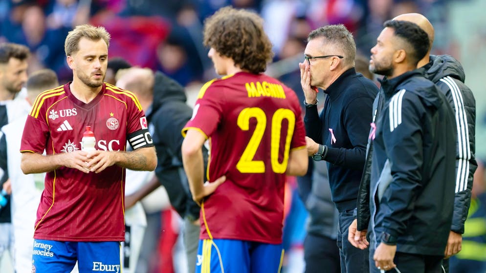 Jocelyn Gourvennec (au centre) a su remettre le SFC sur un meilleur chemin.