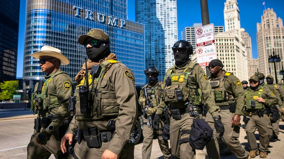 Lawsuit, no-go zone: Resistance to Trump grows in Chicago - Gallery. The city of Chicago and the state of Illinois are suing the US government. (archive image)