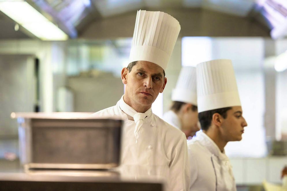 Jérémy Desbraux from the Jura is Chef of the Year.