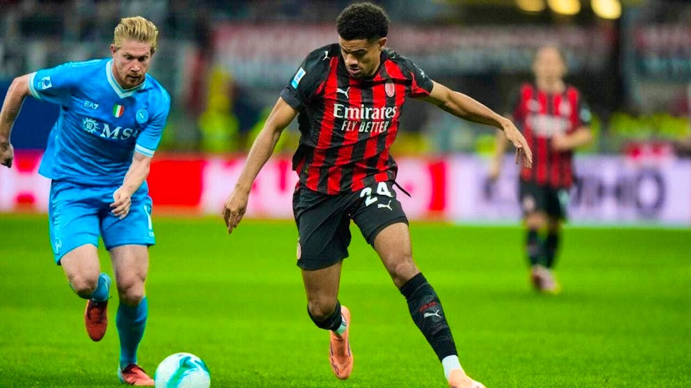 Zachary Athekame will travel to Australia with his team for a league match in February