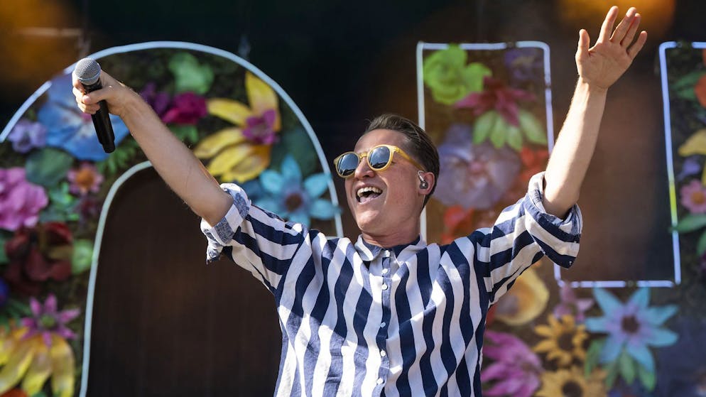 «Musik als Tröster ist mir fremd – mit einer Ausnahme: Wenn ich eigene Songs schreibe»: Stefan Buck.