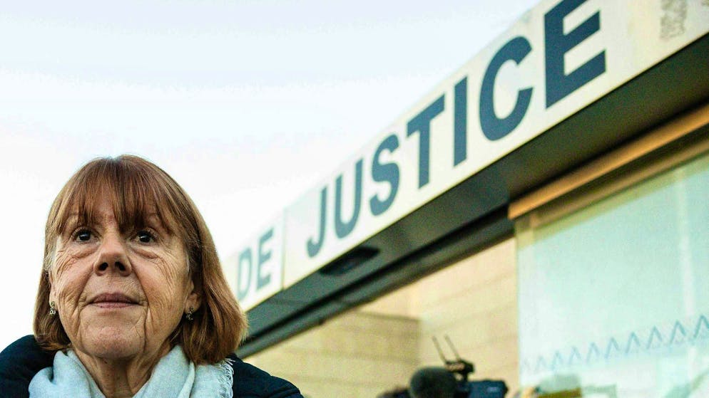 Gisele Pelicot has become an icon beyond France in the fight against the abuse of women (archive photo).