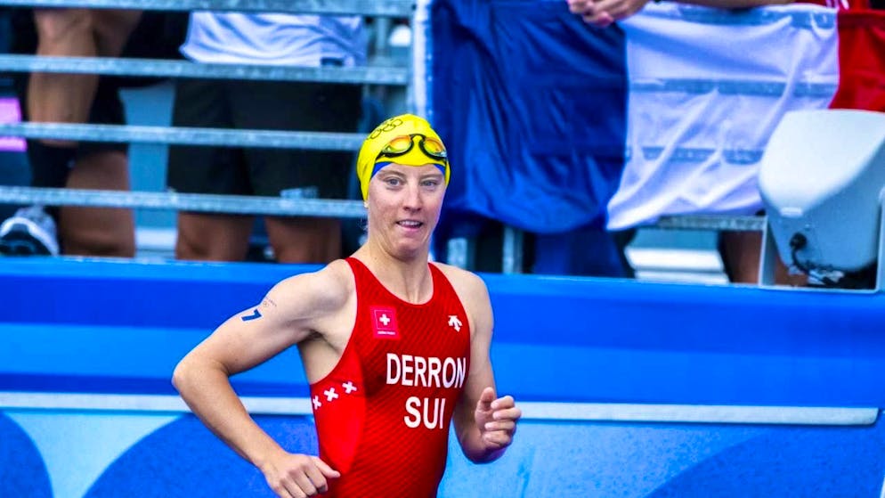 Julie Derron also has to miss the weekend in Hawaii with a view to her sporting future