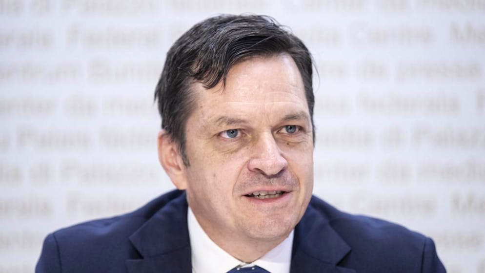 Jérôme Cosandey vede all'orizzonte un aumento dei senza lavoro.