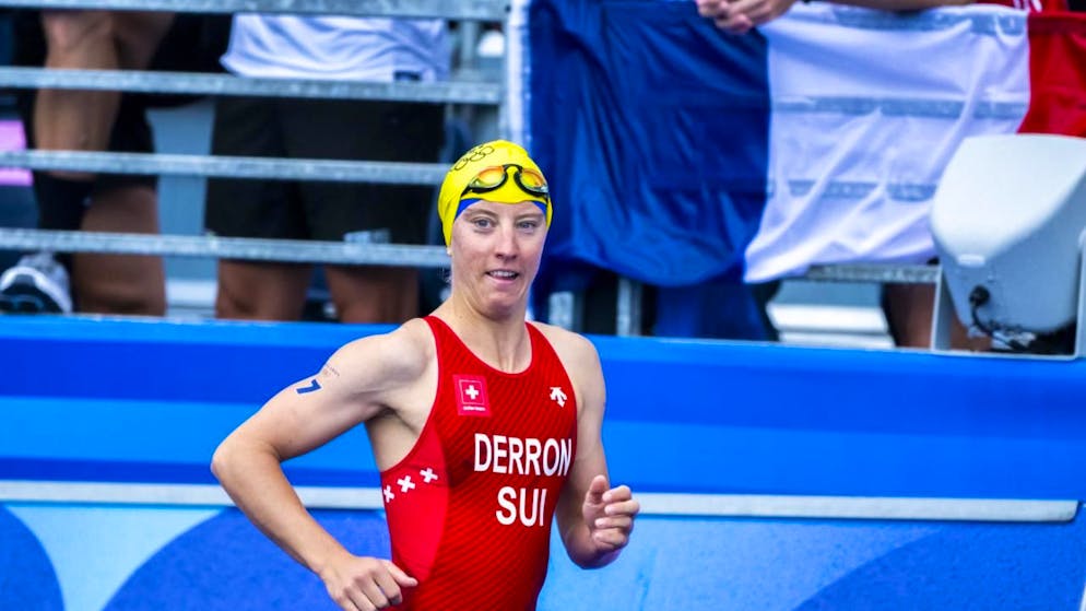 Julie Derron muss auch mit Blick auf die sportliche Zukunft am Wochenende in Hawaii passen