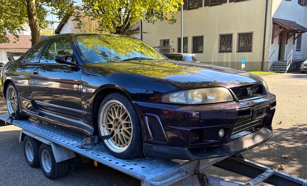 Der Nissan weist einen Wert von 50'000 Franken auf. 