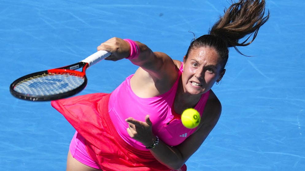 Daria Kasatkina, 19e joueuse mondiale, a annoncé lundi qu'elle mettait un terme anticipé à sa saison.