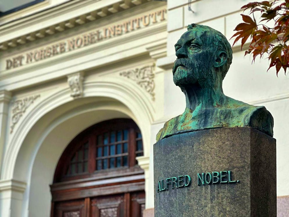 The man behind the Nobel Prizes: Dynamite inventor and prize donor Alfred Nobel. (archive picture)