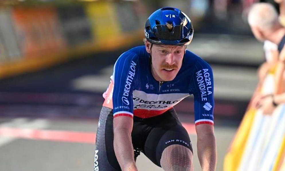 Si è imposto in volata