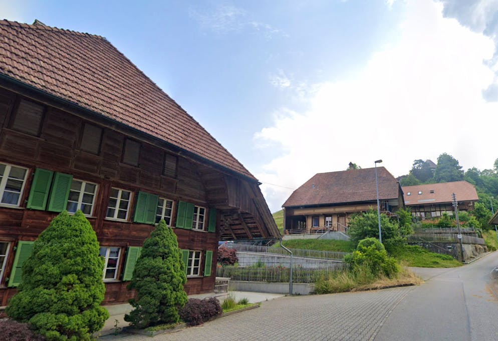 In Trachselwald BE leben rund 900 Einwohner*innen.