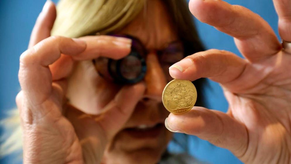 Le cours de l'or pourrait tester les 4000 dollars l'once voire même les 5000 dollars (archives).