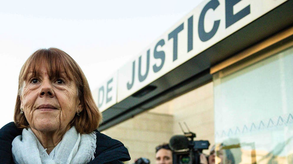 Berufungsprozess im Fall Pelicot in Frankreich startet - Gallery. Gisele Pelicot ist über Frankreich hinaus zu einer Ikone im Kampf gegen den Missbrauch von Frauen geworden (Archivbild).