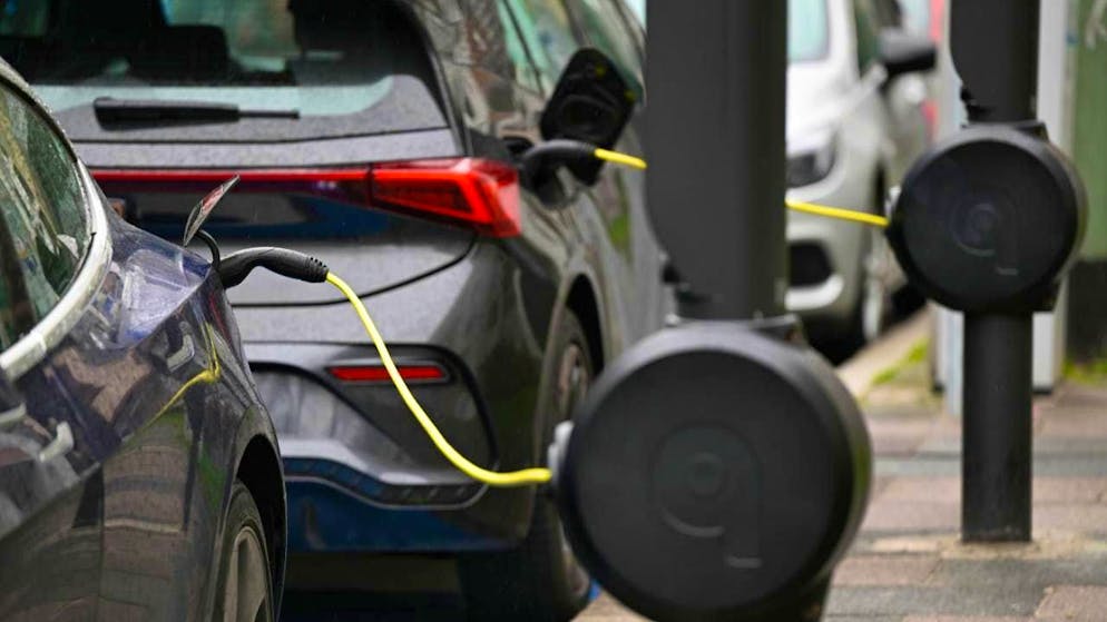 In September, almost one in five new cars in Germany was an electric car. (Archive image)