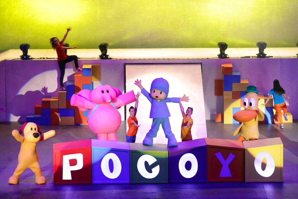 L'IA a ingéré les plus de 300 épisodes de «Pocoyo» pour ressortir des images propres sur commande, fidèles au graphisme de la série (archive).