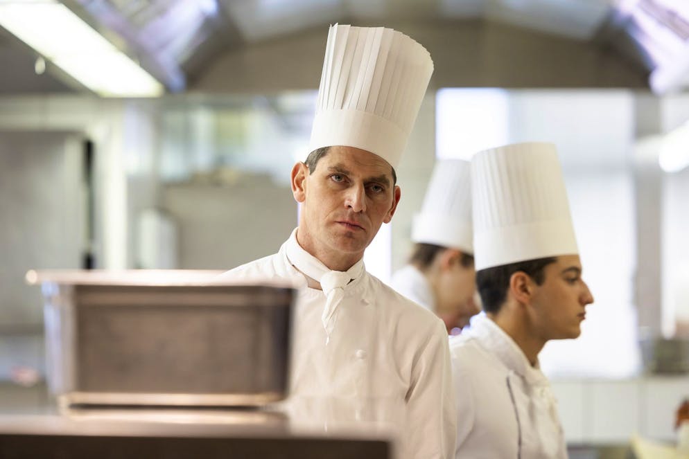 Jérémy Desbraux aus dem Jura ist Koch des Jahres. 