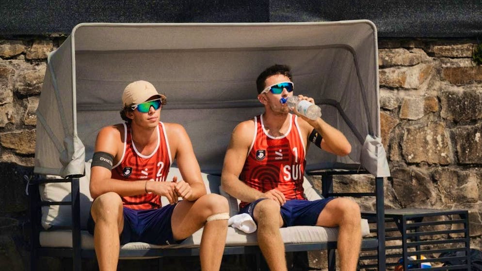 Julian Friedli (left) and Yves Haussener qualify for the World Championships in Adelaide