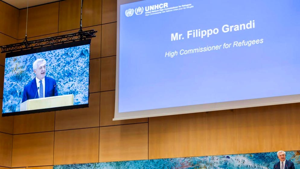 Le Haut commissaire de l'ONU pour les réfugiés (HCR) Filippo Grandi dénonce des "choix politiques" qui aboutissent à un nombre record de coupes de postes dans son agence onusienne.
