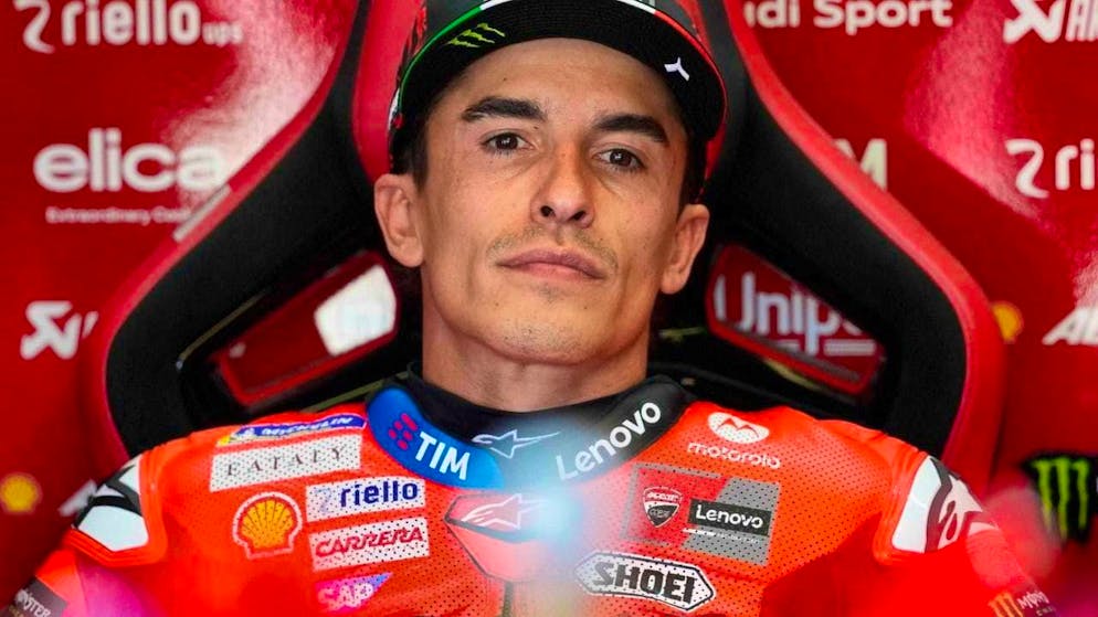 Marc Marquez injured his shoulder in his crash in Indonesia, but will be able to avoid an operation