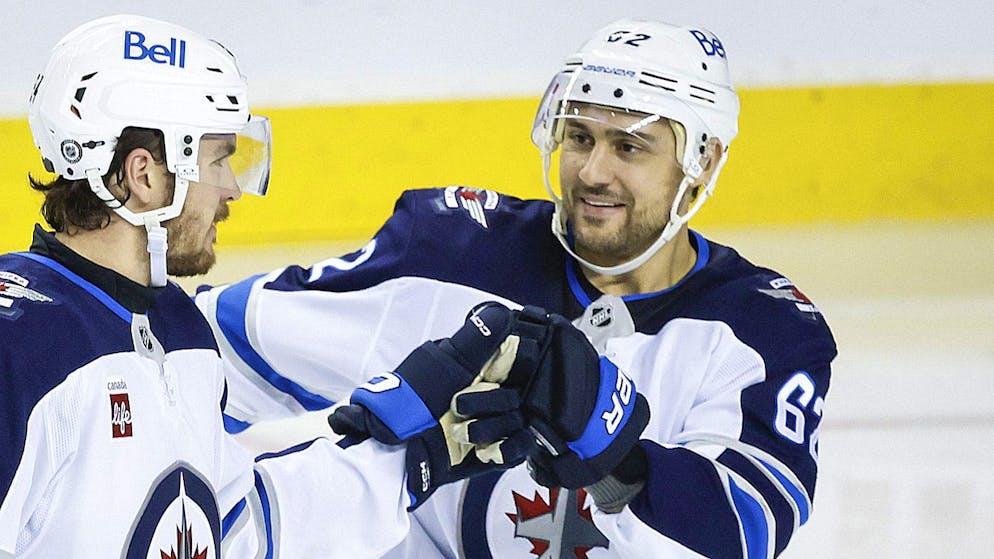 Nino Niederreiter fühlt sich wohl in Winnipeg.