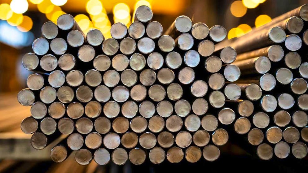 Due to global overcapacity, the European Commission wants to raise import barriers for steel products. (archive image)