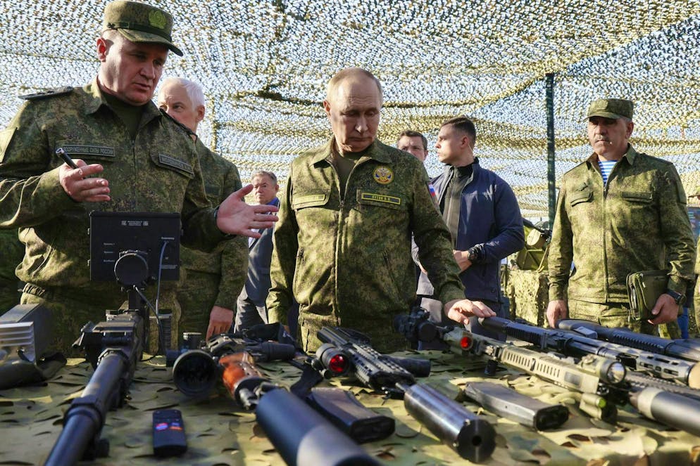Vladimir Putin is apparently preparing for "Phase 0". (archive image)