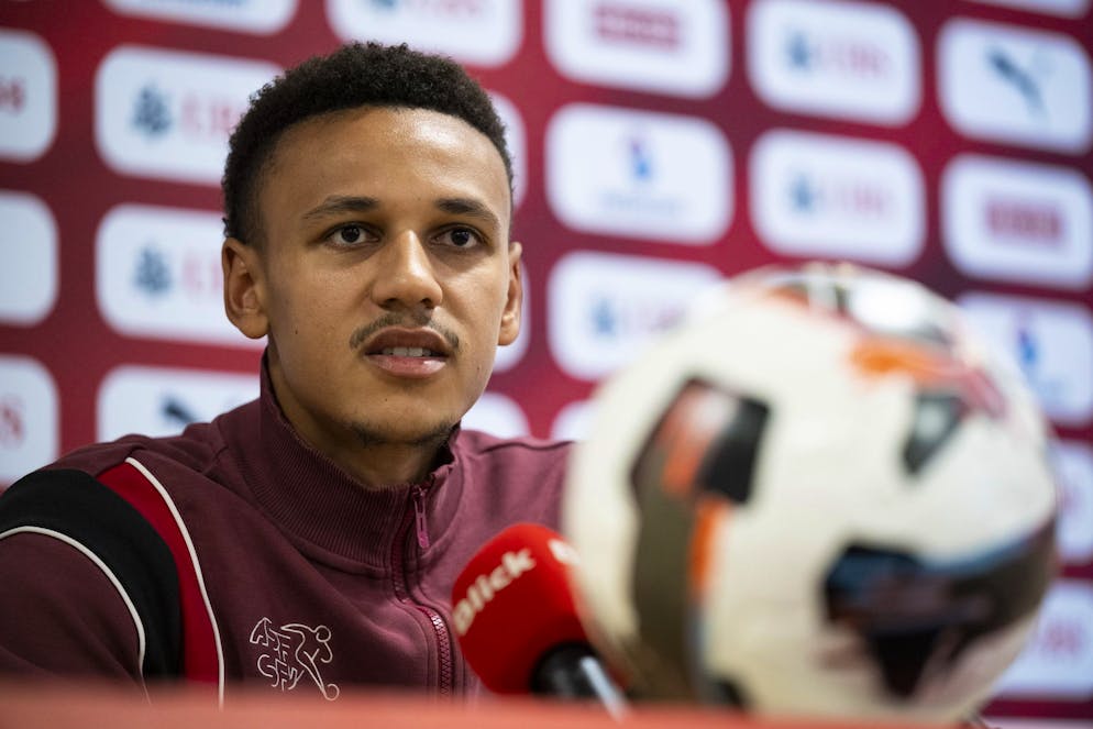 Luca Jaquez alla prima convocazione.