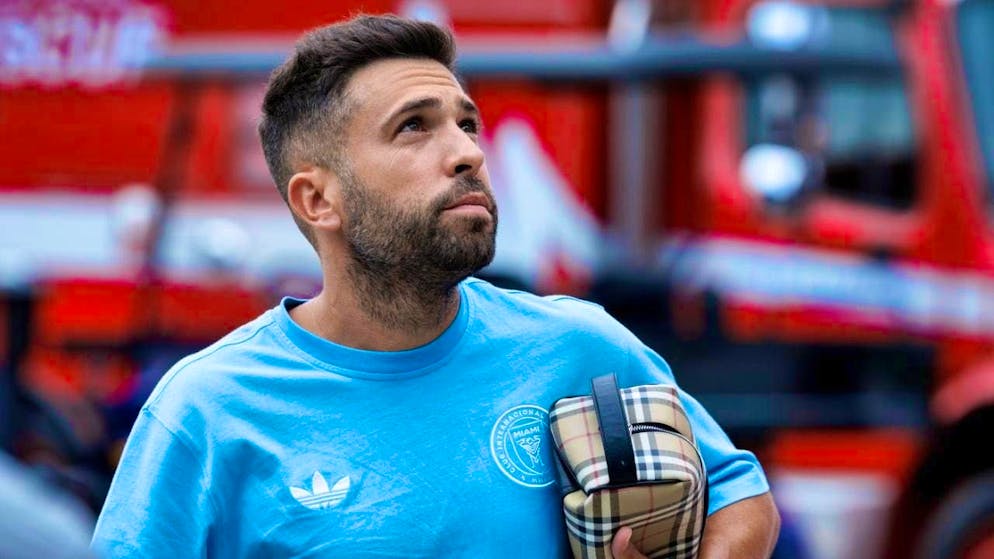 Jordi Alba will play the last games of his playing career in the coming weeks.