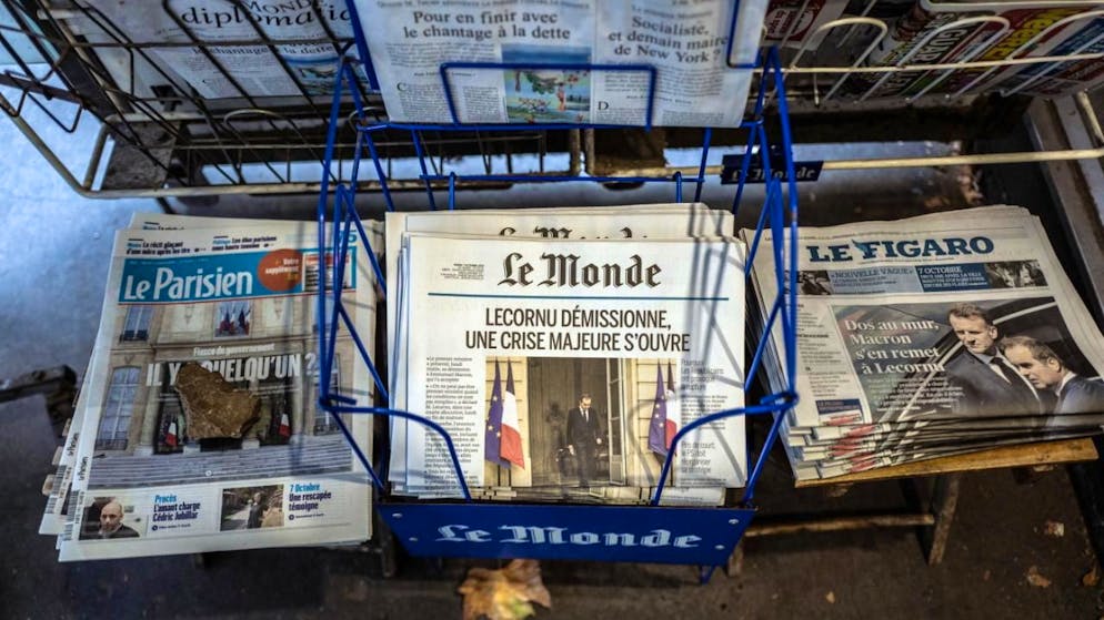 Politica. Crisi politica in Francia: Lecornu convoca le forze politiche a Matignon