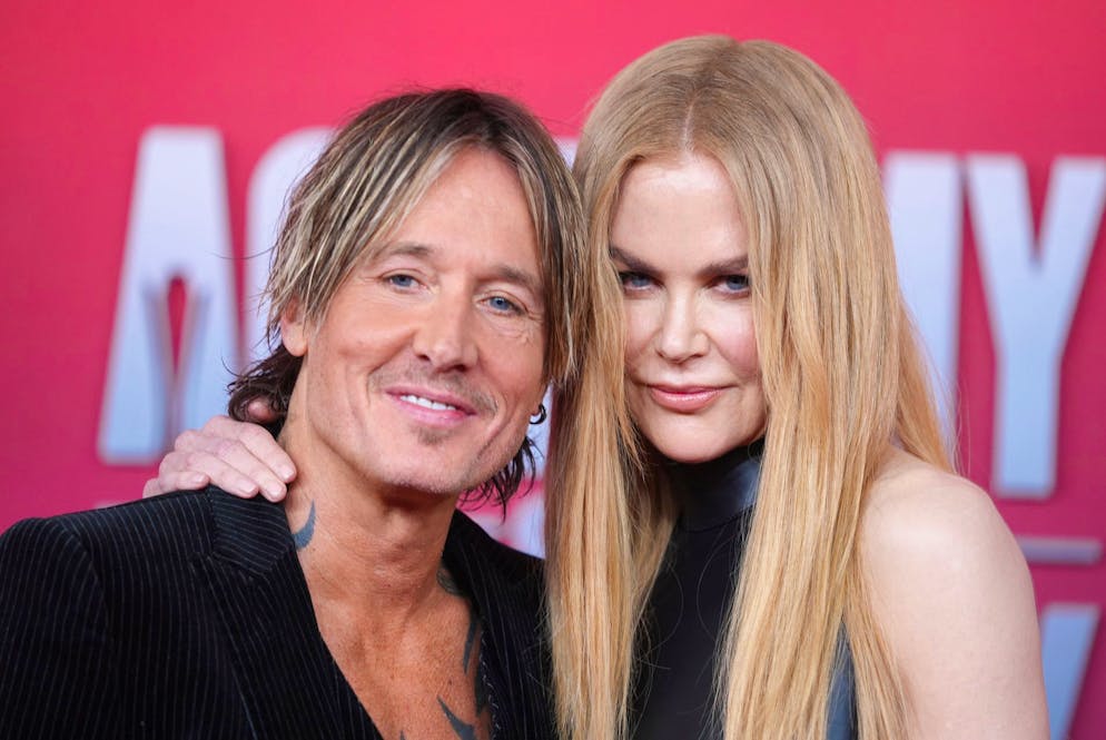 Keith Urban e Nicole Kidman.