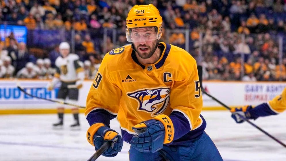 After a difficult season, Roman Josi is back at 100 percent